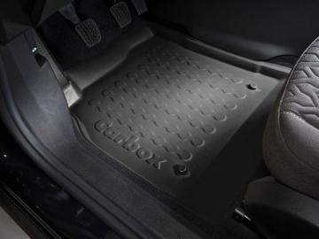 High sided boot liner car mat
