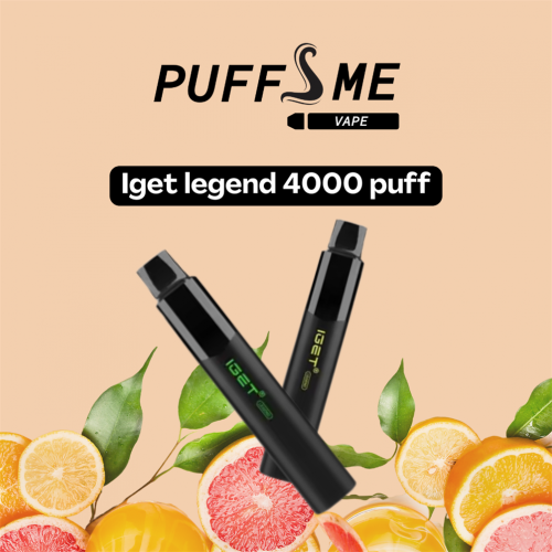 Elux Iget Legend 4000 Puffs Disposable Vape