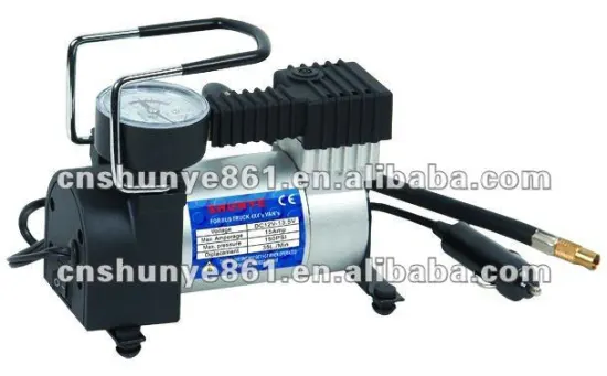 Air compressor Car air compressor Metal 12V air compressor