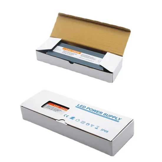 High-Power AC to DC LED Power Supply Adapter for Light Box and LED Strips - 12V/24V, 150W-250W