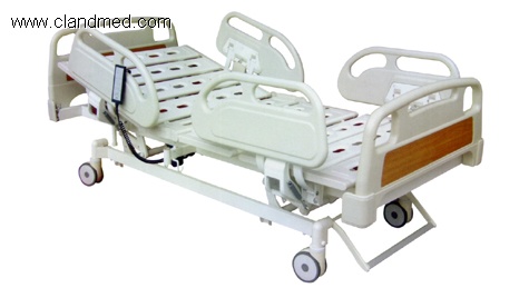 Five function electrical bed