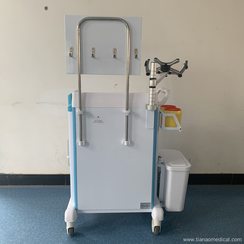 Hospital Keyless Entry Difficult Intubation Crash Trolley