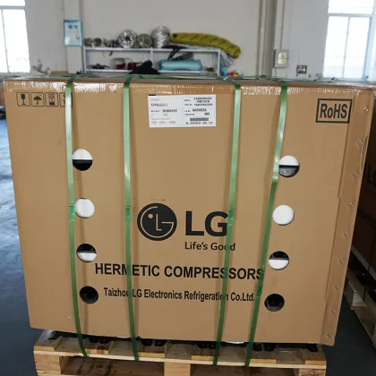 LG R134A BSA090NAMV 1/4HP Mini inverter Refrigerator Compressor with LG Separate Carton Loading