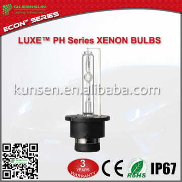 105lm per watt high-performance xenon HID with philips UV Quartz