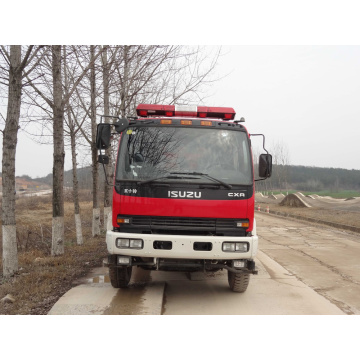 Nuevo camión de espuma contra incendios ISUZU de 12000 litros
