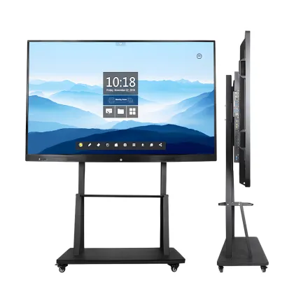 Smart LCD Electronic Interactive Whiteboard 55-98 Inch Display
