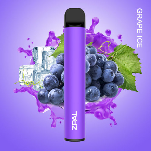 Grape syrup flavored e-cigarette