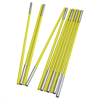 Customized Aluminum Tent Parts and Poles for Camping Tents Manufactured in China