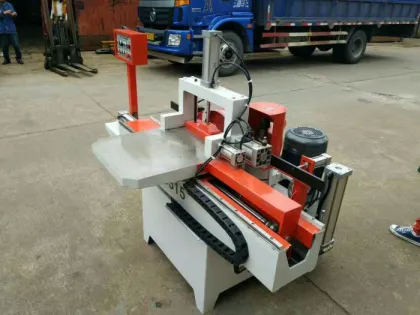 Semi-Automatic Pneumatic Finger Jointer Shaper