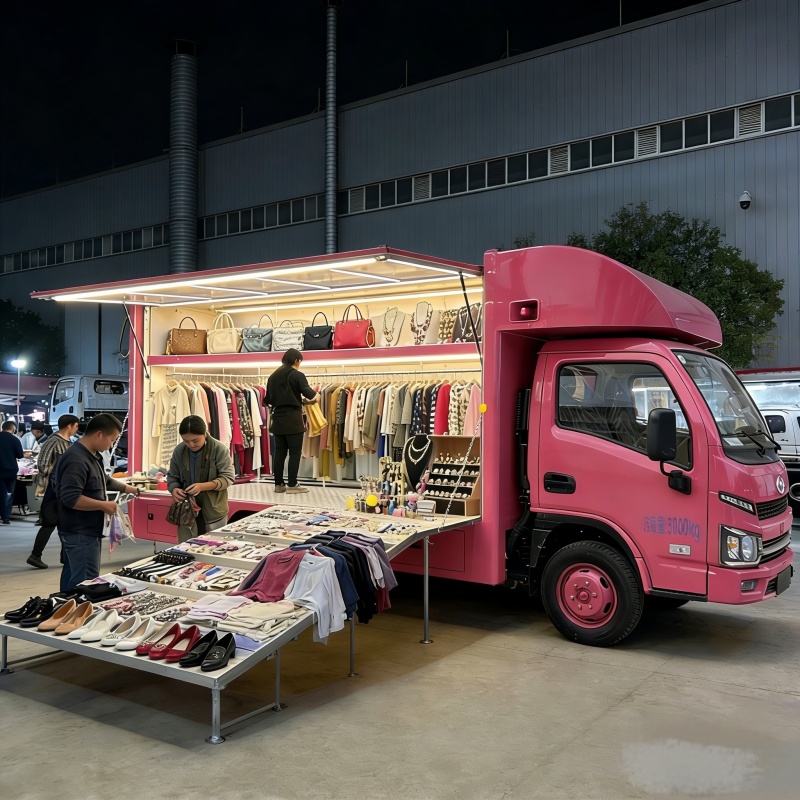 Mobile Garment Truck