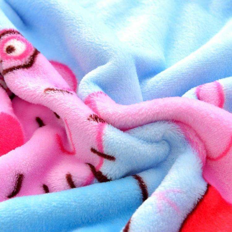 Super soft fleece blanket in heavy weight 300gsm 