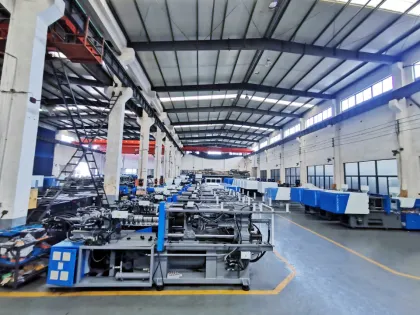 High-Quality Plastic Checkers Injection Molding Machines for Children's Games