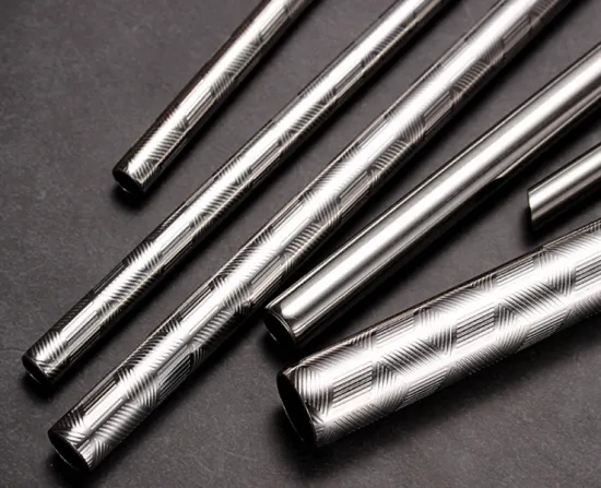 304 Exquisite Stainless Steel Delicate Straw