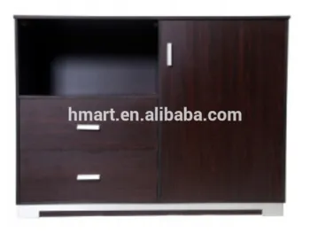 Hot Sale Wooden Micro/Frigerator Combo Chest