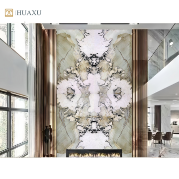 Huaxu Tiffany Marble Backlit Feature Wall Slab