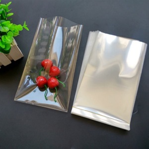 4 x 6 Inch Clear Flat Candy Bags