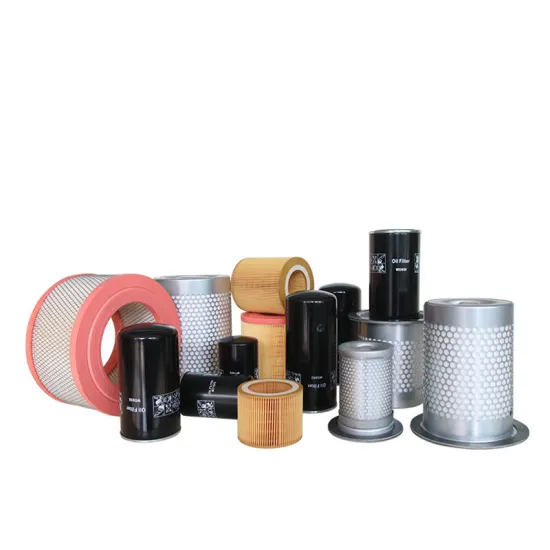 screw air compressor oil filter separator filter