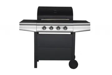 4 Burner Patio Propane Gas Barbecue Grill