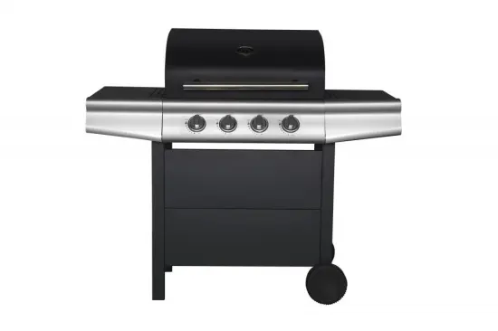 4 Burner Open Cart Gas Grill