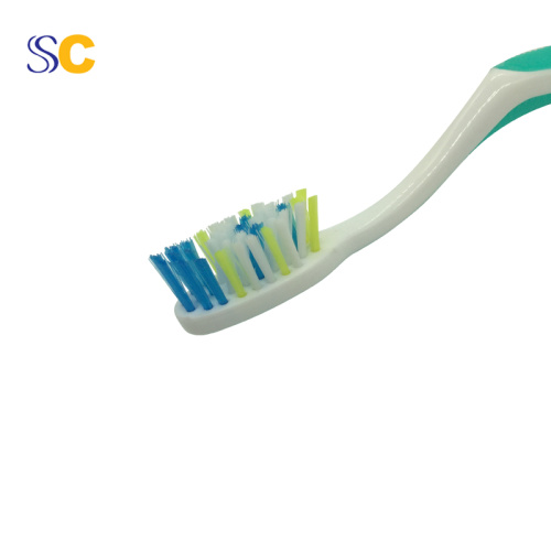 Toothbrush adulto plástico doméstico do agregado familiar da venda da fábrica