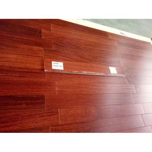 Parquet en bois massif Cumaru nartual