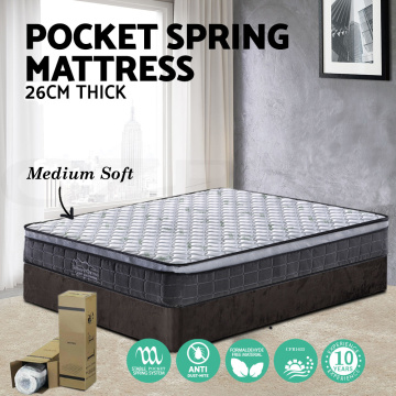 Supreme High Density Foam Bonnell Spring Mattress