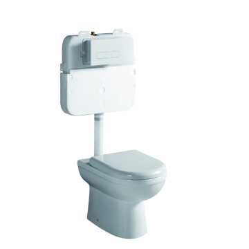 Concealed Toilet Tank for Two Piece Toilet
