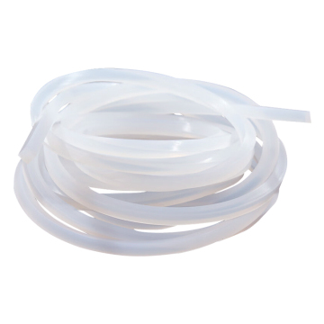 Rectangular transparent waterproof silicone strip
