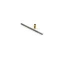 Tr6x10 Lead Screw with brass nut