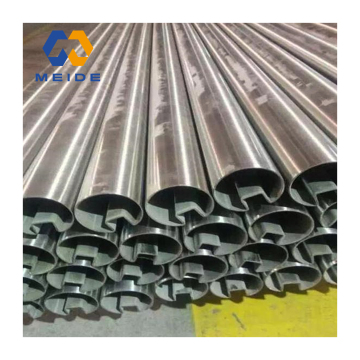 DIN 17175 St33 CK22 Lemon-Shaped Seamless Steel Pipe for Machinery