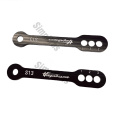 Black Anodized Finish 3-Positionsabsenkungsverbindung für Suzuki Hayabusa 99-20