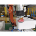 Glass grinding sanding abrasive force control system