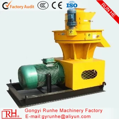 Wood pellet press machine, machine for wood pellet