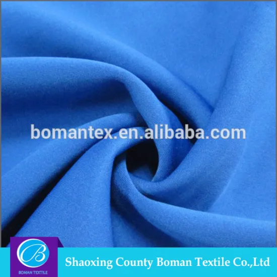 Wholesale 100% Polyester yarn dyed stretch 3 # scuba knitted fabric from China
