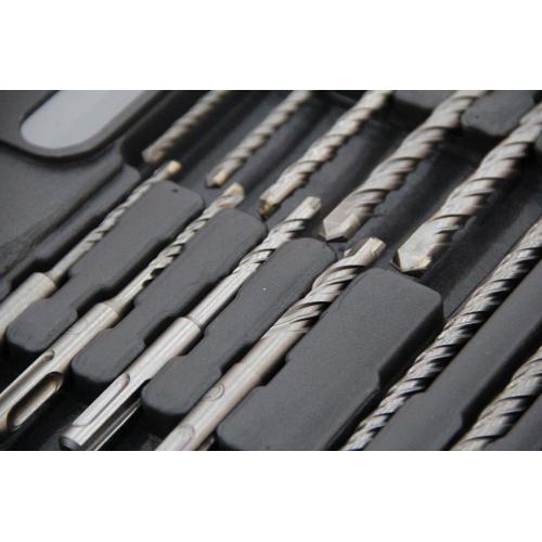 17 PCS Hammer Drill Bit and Pahat Set