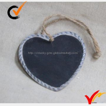 shabby and chic metal blackboard