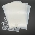 10 mil Pet Blank Milky Mylar Sheets Film