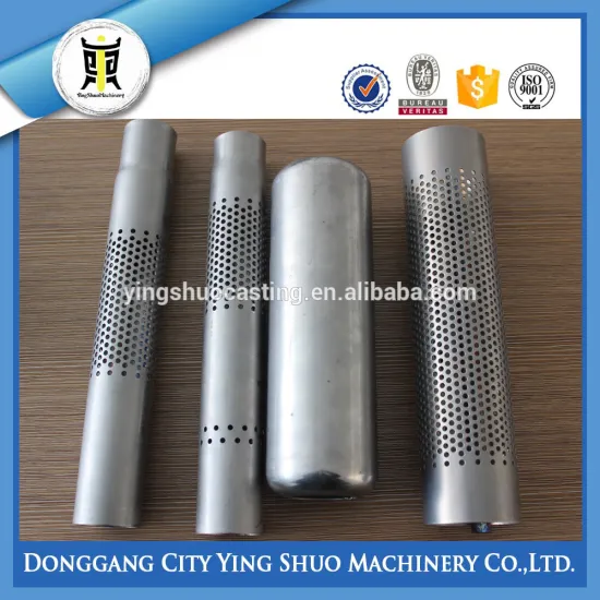 CUSTOM STAINLESS STEEL STAMPING FILTER SIEVE