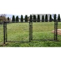 2017 new style PVC chain link fence