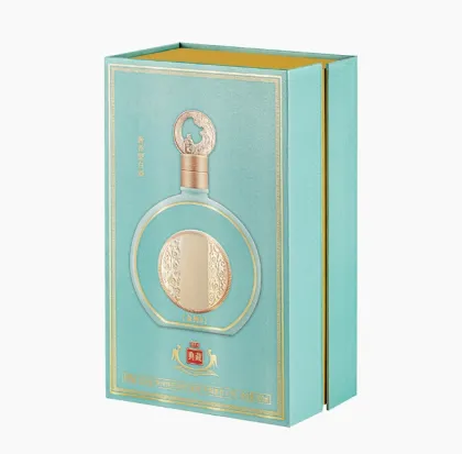 Bottle Gift Box For Liquor Presents wine