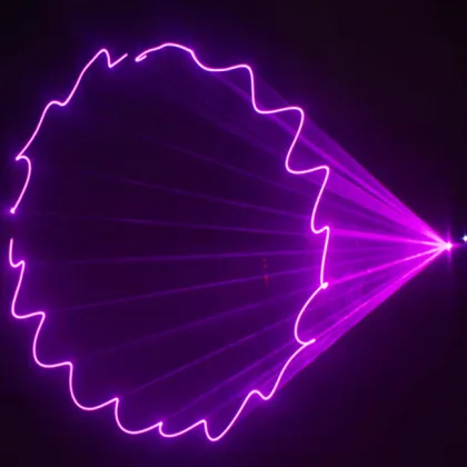 Remote RGB180mw DMX512 Laser Stage Lighting Effect Projector Light DJ Disco Show