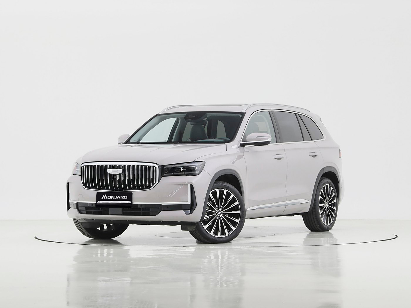 Geely Monjaro SUV气体2.0T 4WD汽车