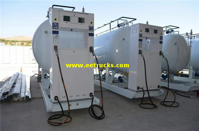 25MT LPG Skid-mounted Plants