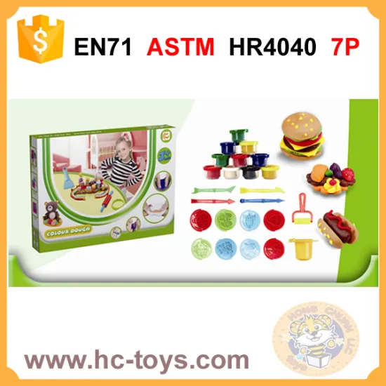 2015 factory toys,colour play dough set, magic dough set, educational toy for kid