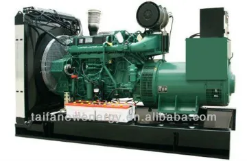Electric start VOLVO 450KW diesel generator set with fast delivery