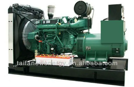 VOLVO 64kw power generator with Sweden Engine in well performance