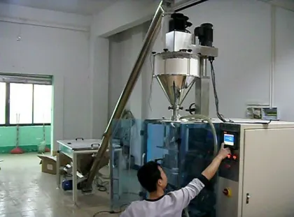 SK-520FT soy milk packing machine