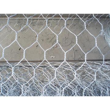 Box galvanizzato e rivestito in PVC Gabion a mesh esagonale