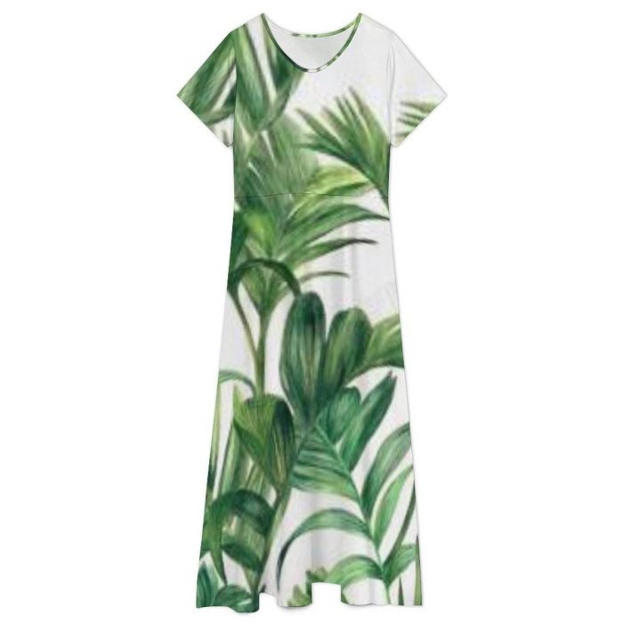 Vestido Loungewear confortável para uso diário