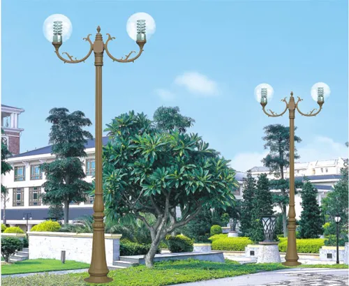 Casting Aluminum Garden Lamp